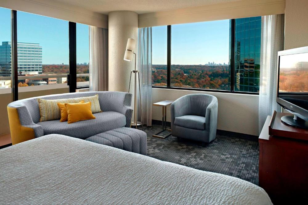 Executive King interior