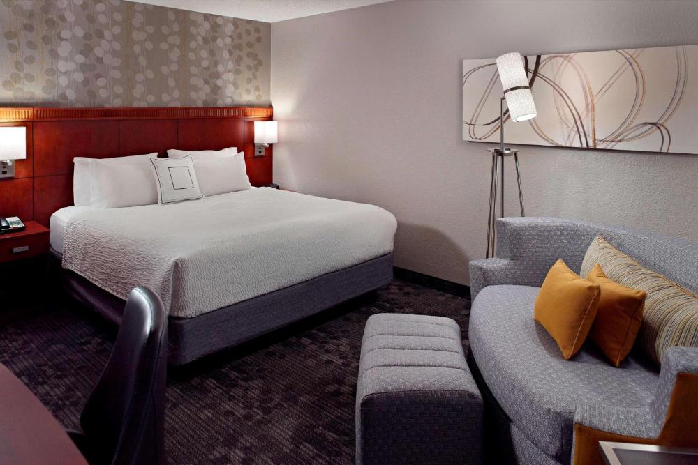 Guestroom King with Sofabed interior
